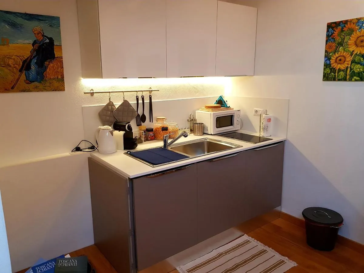 Apartmán Loft Bianco Florencie Itálie