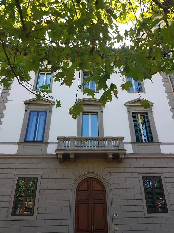Apartmán Loft Bianco Florencie Itálie
